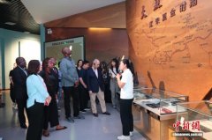 14国驻华外交官走进宁夏 共探“塞上江南”魅力